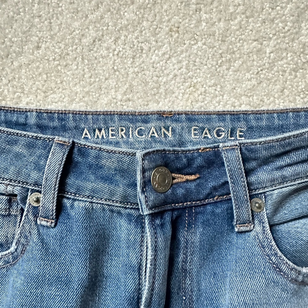 american eagle mom jean size 2